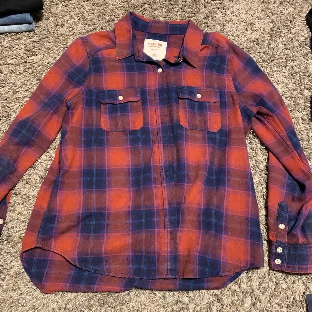 Mossimo flannel
